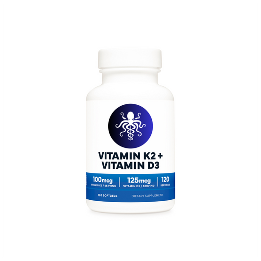 Vitamin K2 + Vitamin D3